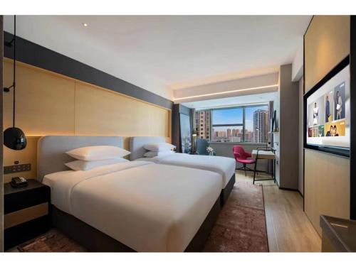 Imagen de la habitación del Hotel Park Inn by Radisson Taiyuan Railway Station. Foto 19