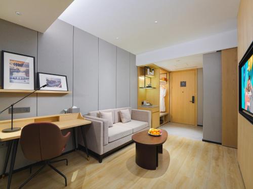 Imagen general del Hotel Park Inn by Radisson Tianjin Jinghai Wanda Plaza. Foto 5