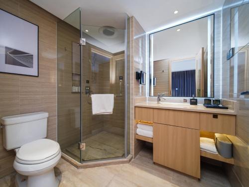 Imagen de la habitación del Hotel Park Inn by Radisson Wenzhou Longwan International Airport Wanda Plaza. Foto 15