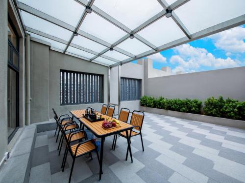 Imagen general del Hotel Park Inn by Radisson Zhuhai Gaolan Port. Foto 5