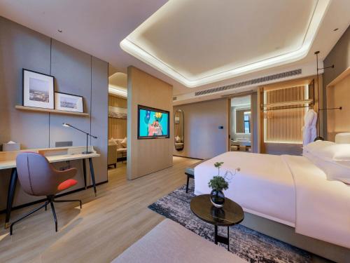 Imagen de la habitación del Hotel Park Inn by Radisson Zhuhai Gaolan Port. Foto 16