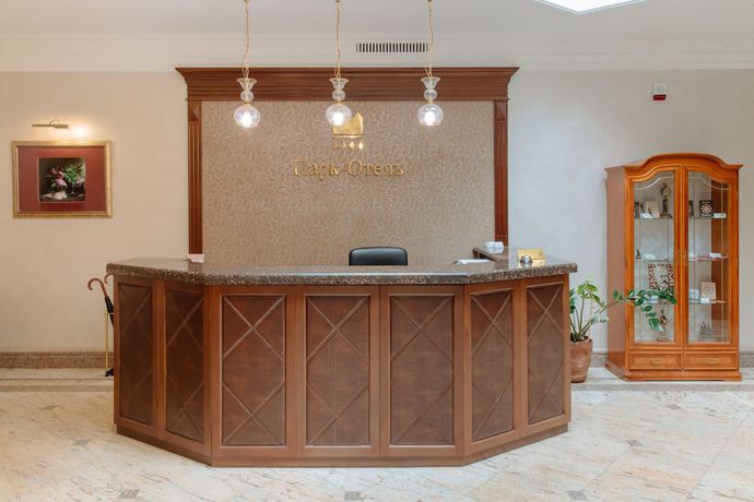 Imagen de los interiores del Hotel Park, Izhevsk. Foto 20