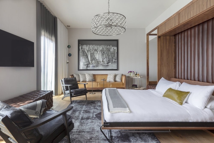 Imagen de la habitación del Hotel Park James. Foto 3