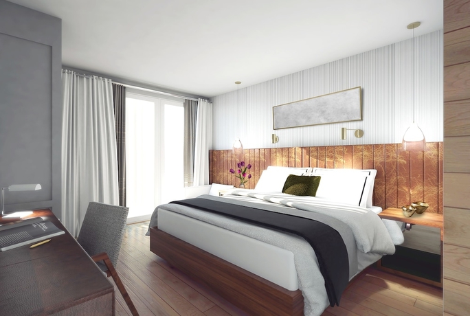 Imagen de la habitación del Hotel Park James. Foto 10