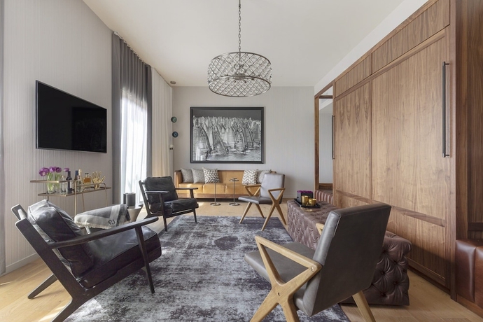 Imagen de la habitación del Hotel Park James. Foto 12