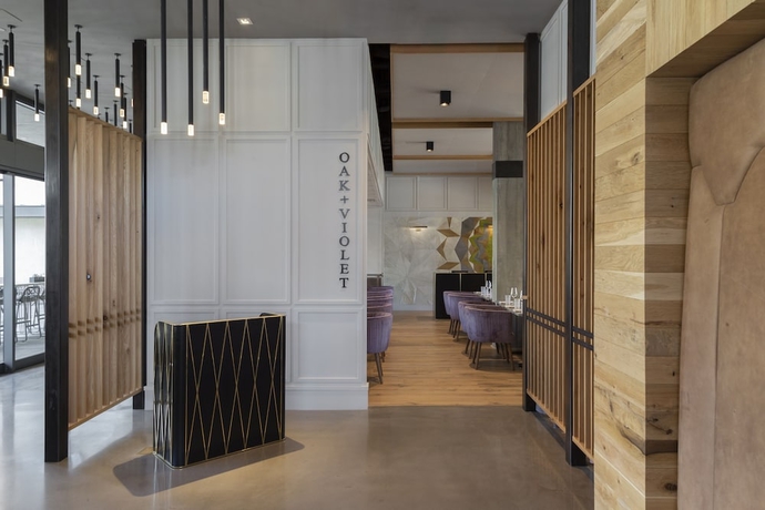 Imagen del bar/restaurante del Hotel Park James. Foto 2