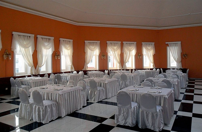 Imagen de los interiores del Hotel Park Krestovskiy. Foto 10