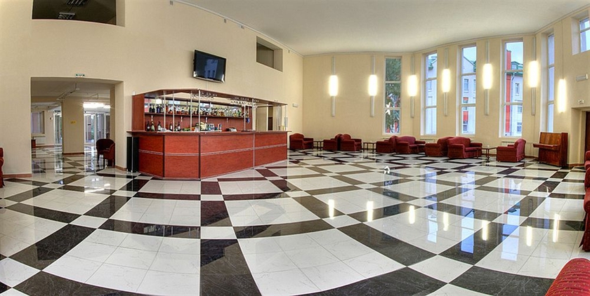 Imagen del bar/restaurante del Hotel Park Krestovskiy. Foto 2