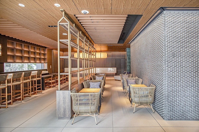 Imagen del bar/restaurante del Hotel Park Kyoto. Foto 3