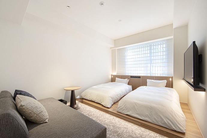 Imagen de la habitación del Hotel Park Kyoto. Foto 13