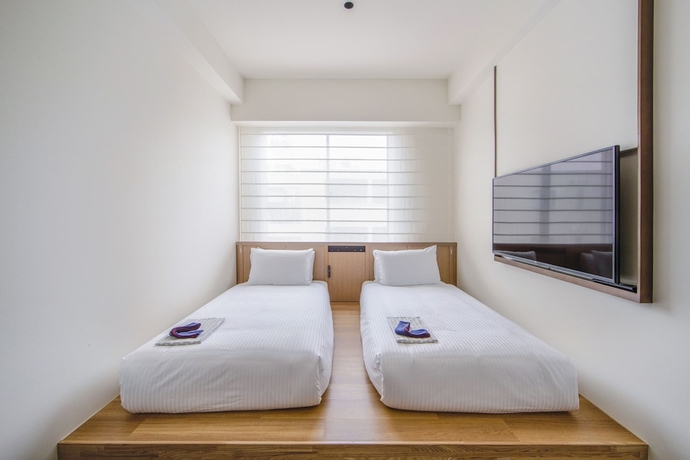 Imagen de la habitación del Hotel Park Kyoto. Foto 14