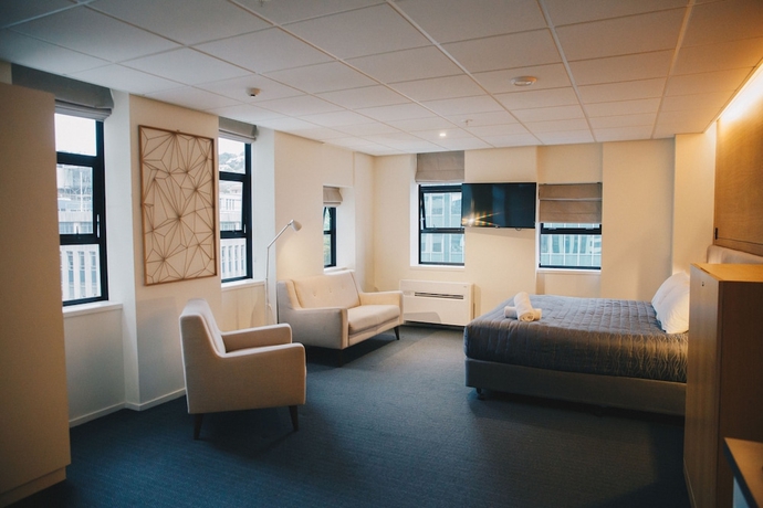 Imagen de la habitación del Hotel Park Lambton Quay. Foto 5