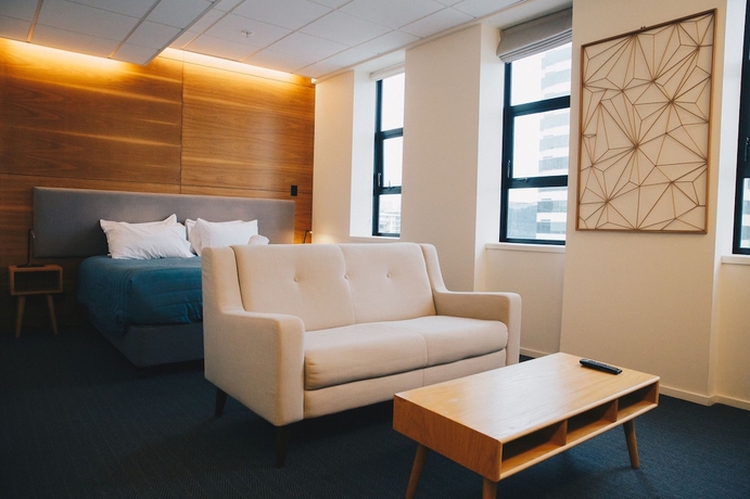 Imagen de la habitación del Hotel Park Lambton Quay. Foto 6