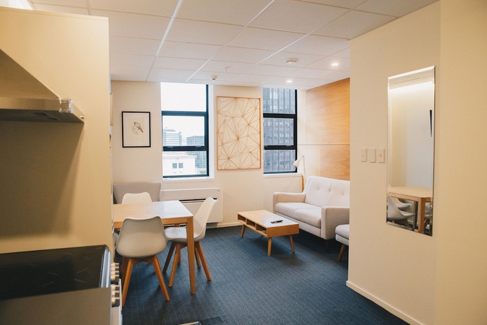 Imagen de la habitación del Hotel Park Lambton Quay. Foto 11