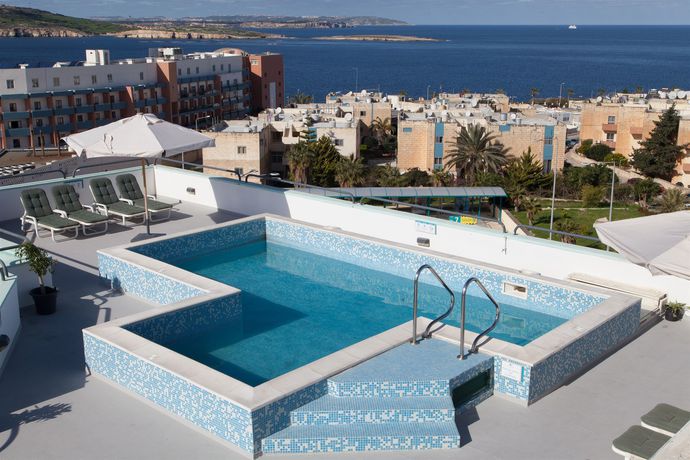 Imagen del bar/restaurante del Hotel Park Lane, St. Pauls Bay. Foto 6