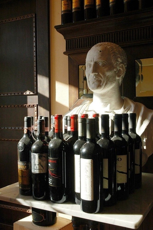 Imagen del bar/restaurante del Hotel Park Le Fonti. Foto 2