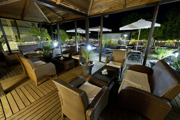 Imagen de los exteriores del Hotel Park, Lignano Sabbiadoro. Foto 11