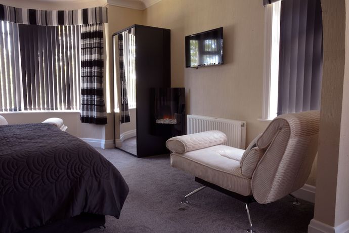 Imagen de la habitación del Hotel Park Manor. Foto 3
