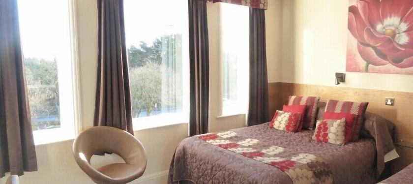 Imagen de la habitación del Hotel Park Manor. Foto 4