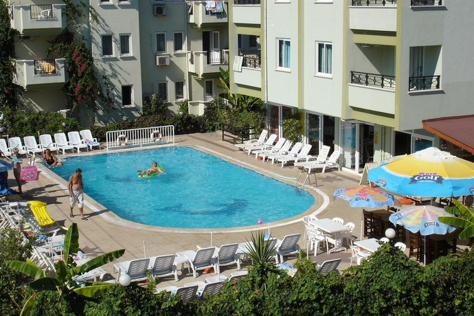 Imagen de la piscina del Hotel Park Mar Apart. Foto 14