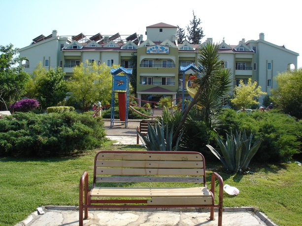 Imagen de los exteriores del Hotel Park Mar Apart. Foto 8