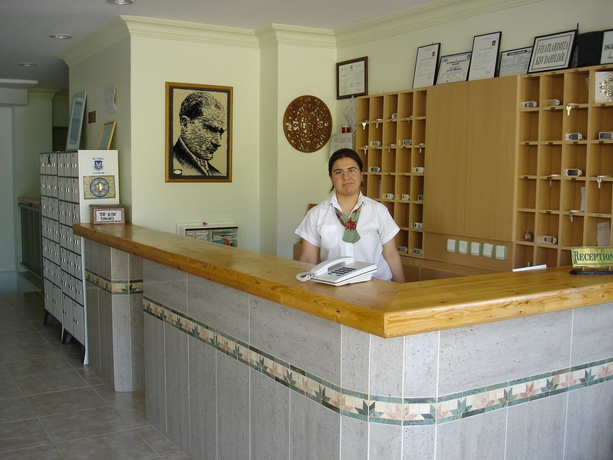 Imagen de los interiores del Hotel Park Mar Apart. Foto 11