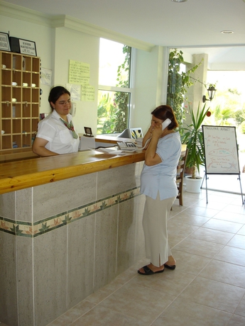 Imagen de los interiores del Hotel Park Mar Apart. Foto 12