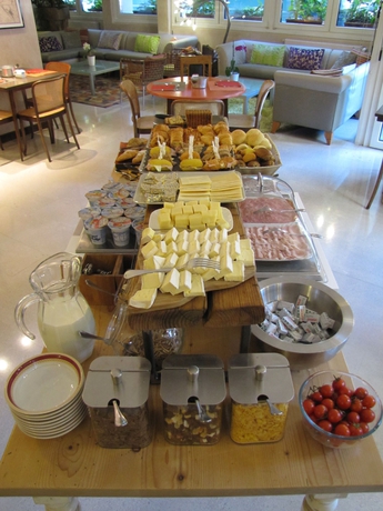 Imagen del bar/restaurante del Hotel Park Meublé. Foto 4