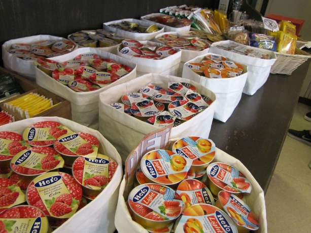 Imagen del bar/restaurante del Hotel Park Meublé. Foto 8