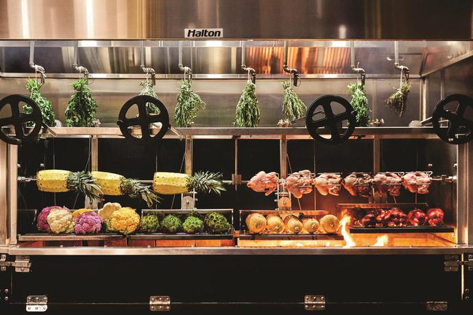 Imagen del bar/restaurante del Hotel Park Mgm Las Vegas. Foto 5