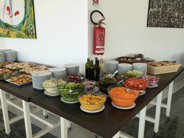 Imagen del bar/restaurante del Hotel Park Mirabeau. Foto 5