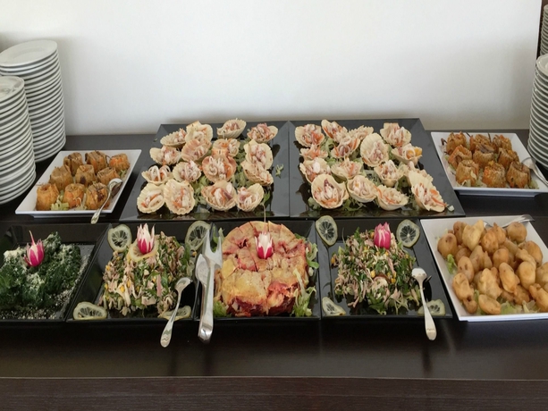 Imagen del bar/restaurante del Hotel Park Mirabeau. Foto 6