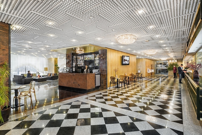 Imagen de los interiores del Hotel Park - Moskva. Foto 19