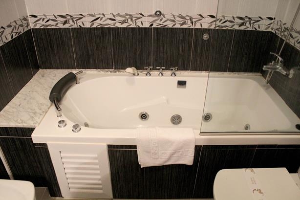 Imagen de la habitación del Hotel Park, Noia. Foto 5