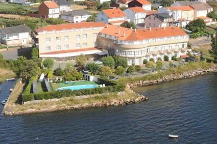 Imagen general del Hotel Park, Noia. Foto 2