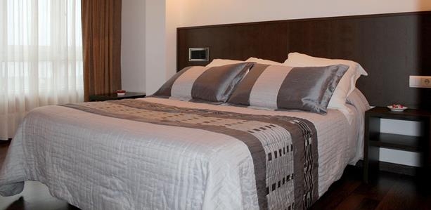 Imagen de la habitación del Hotel Park, Noia. Foto 7