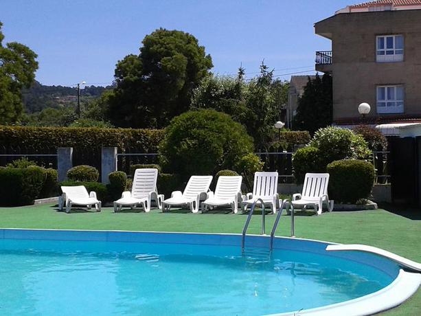 Imagen de la piscina del Hotel Park, Noia. Foto 10