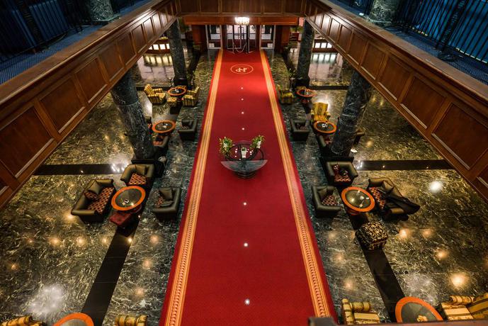 Imagen de los interiores del Hotel Park, Novi Sad. Foto 13