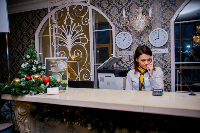 Imagen de los interiores del Hotel Park Orlowsky. Foto 20