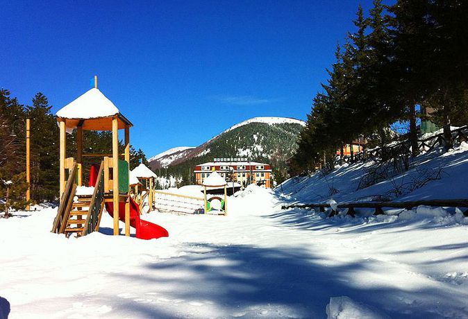 Imagen de los exteriores del Hotel Park, Ovindoli . Foto 13