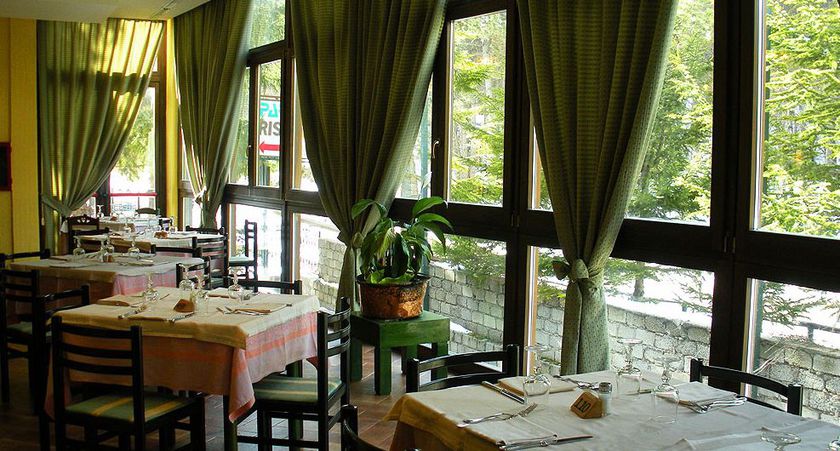 Imagen del bar/restaurante del Hotel Park, Ovindoli . Foto 4