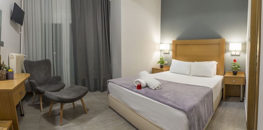 Imagen de la habitación del Hotel Park, Peristasi. Foto 10