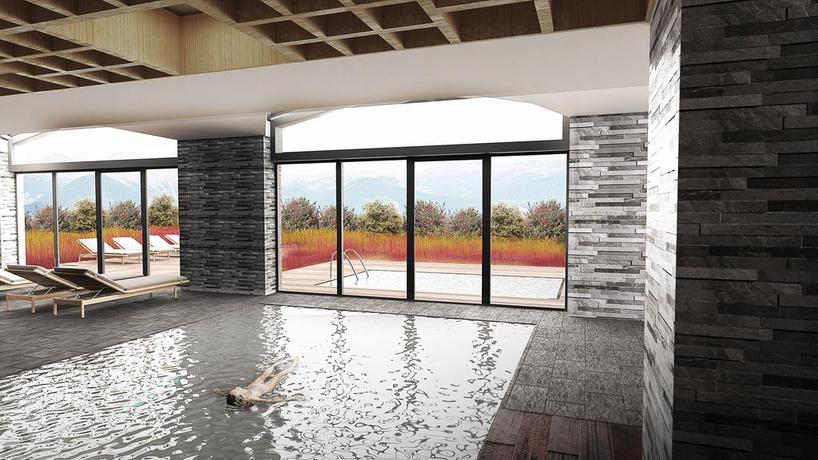 Imagen de la piscina del Hotel Park Piolets Mountainhotel and Spa. Foto 7