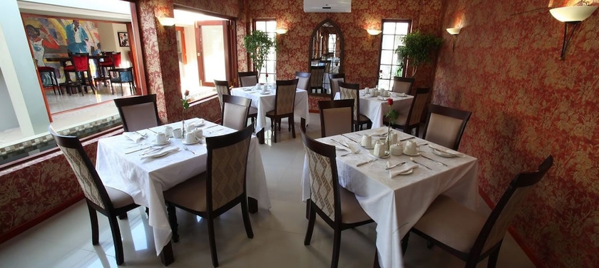 Imagen del bar/restaurante del Hotel Park Place Boutique Guesthouse. Foto 3