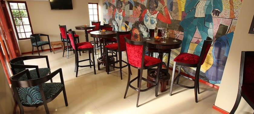 Imagen del bar/restaurante del Hotel Park Place Boutique Guesthouse. Foto 4