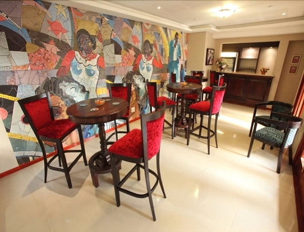 Imagen del bar/restaurante del Hotel Park Place Boutique Guesthouse. Foto 5