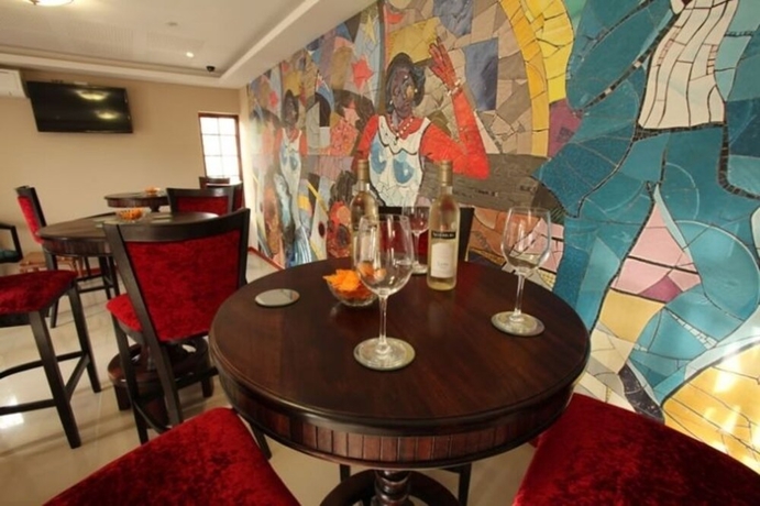 Imagen del bar/restaurante del Hotel Park Place Boutique Guesthouse. Foto 6