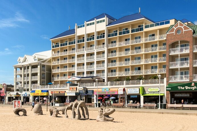 Imagen general del Hotel Park Place, Ocean City. Foto 10