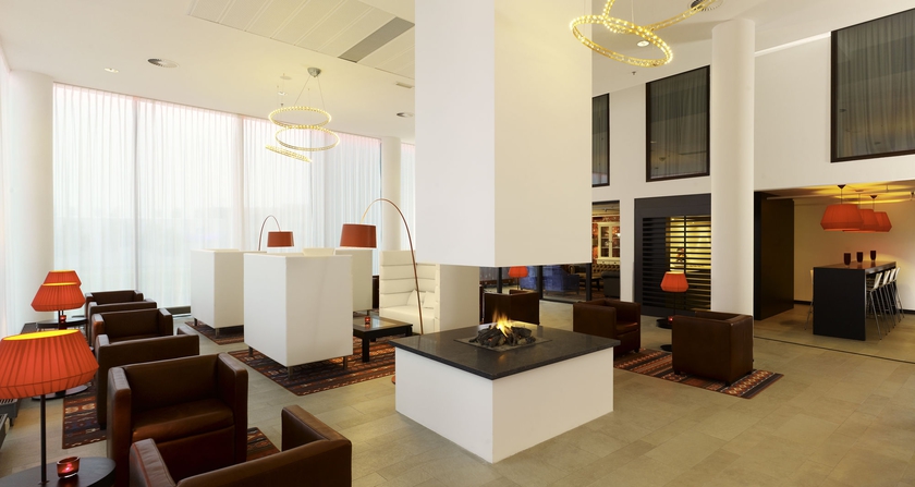 Imagen de los interiores del Hotel Park Plaza Amsterdam Airport. Foto 10