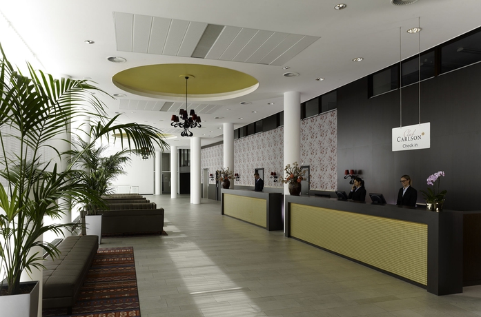 Imagen de los interiores del Hotel Park Plaza Amsterdam Airport. Foto 13